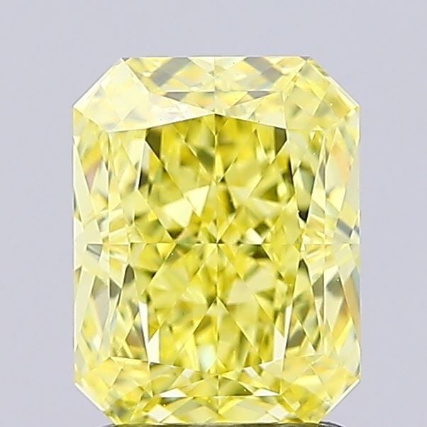 IGI Radiant 1.55ct Fancy Vivid Yellow VVS2 - Loose Lab Diamond: IGI Radiant 1.55ct Fancy Vivid Yellow VVS2 - Loose Lab Diamond Item Specifics: Source: This Is A Real Diamond Grown In A Lab Not Mined. Carat: 1.55 Cut: - Color: Fancy Vivid Yellow Clarity: VVS2 Polis