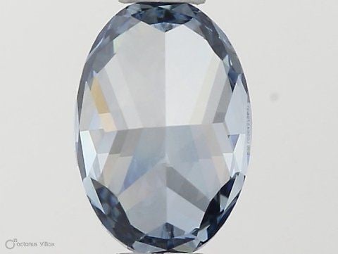 IGI Oval 0.58ct Fancy Intense Blue VVS1 - Loose Lab Diamond: IGI Oval 0.58ct Fancy Intense Blue VVS1 - Loose Lab Diamond Item Specifics: Source: This Is A Real Diamond Grown In A Lab Not Mined. Carat: 0.58 Cut: - Color: Fancy Intense Blue Clarity: VVS1 Polish: 