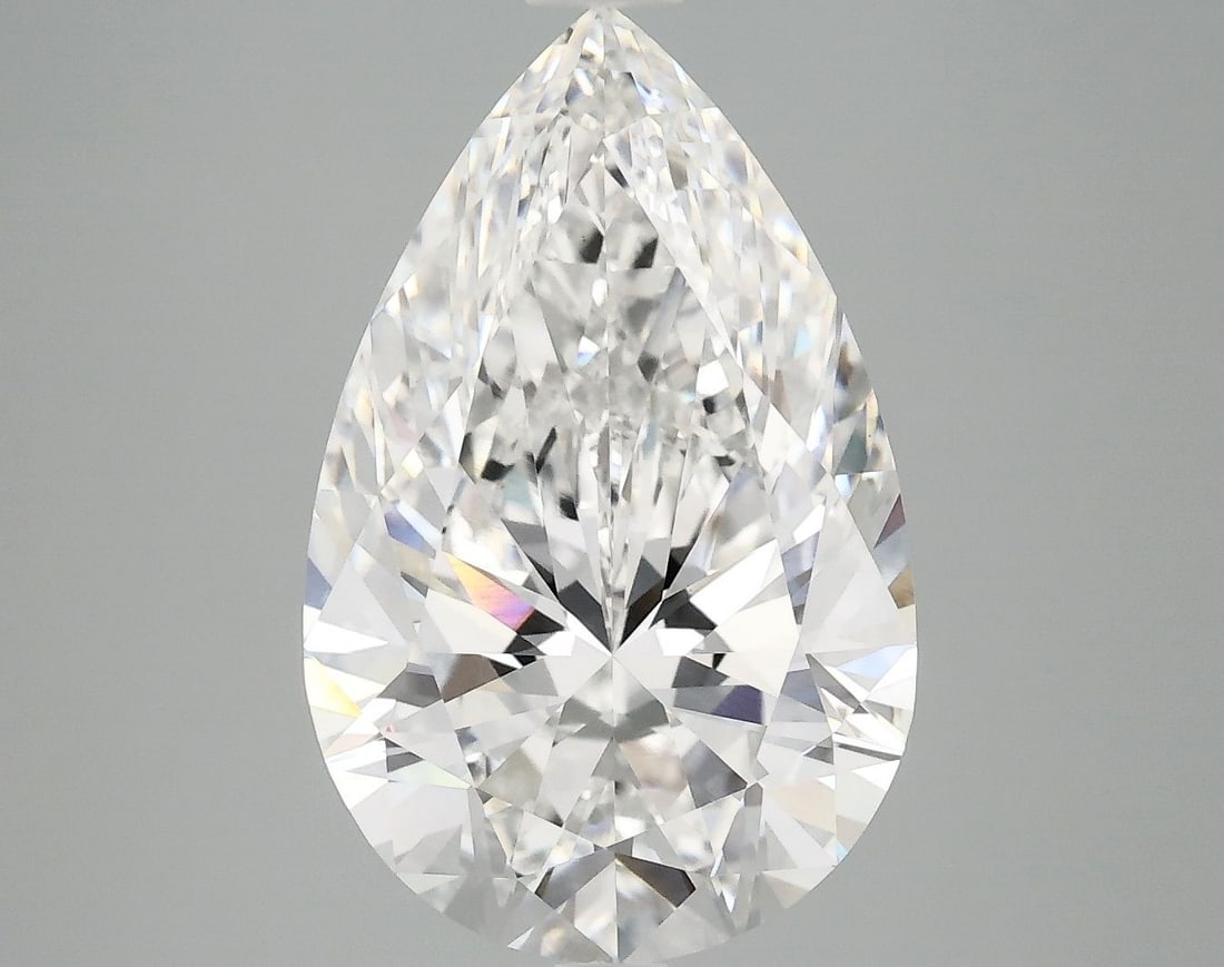 IGI Pear 5.92ct F VVS2 - Loose Lab Diamond: IGI Pear 5.92ct F VVS2 - Loose Lab Diamond Item Specifics: Source: This Is A Real Diamond Grown In A Lab Not Mined. Carat: 5.92 Cut: - Color: F Clarity: VVS2 Polish: EX Symmetry: EX Measurements: 15.8