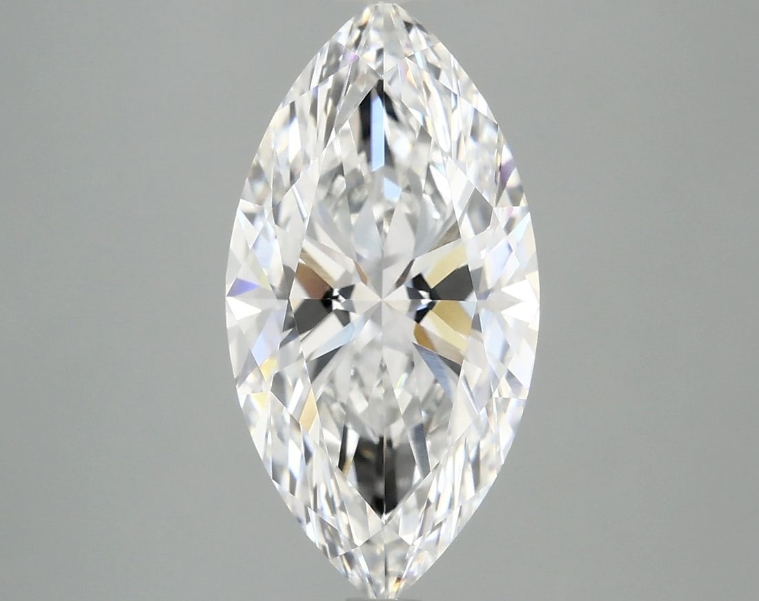 IGI Marquise 3.73ct E VVS2 - Loose Lab Diamond: IGI Marquise 3.73ct E VVS2 - Loose Lab Diamond Item Specifics: Source: This Is A Real Diamond Grown In A Lab Not Mined. Carat: 3.73 Cut: - Color: E Clarity: VVS2 Polish: EX Symmetry: EX Measurements: 