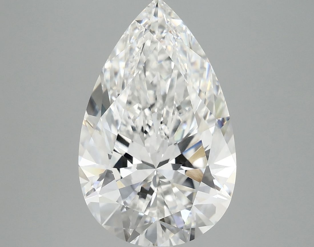 IGI Pear 4.81ct E VVS2 - Loose Lab Diamond: IGI Pear 4.81ct E VVS2 - Loose Lab Diamond Item Specifics: Source: This Is A Real Diamond Grown In A Lab Not Mined. Carat: 4.81 Cut: - Color: E Clarity: VVS2 Polish: EX Symmetry: EX Measurements: 15.0