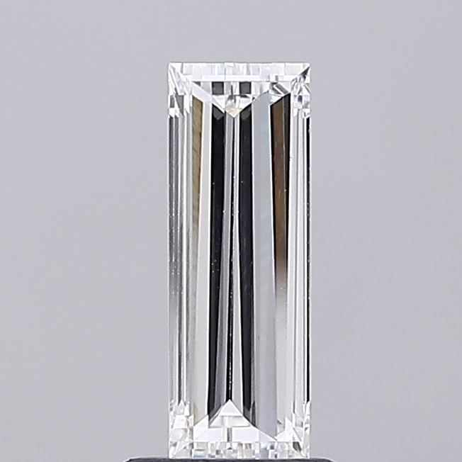 Baguette 1.09ct F VVS2 - Loose Lab Diamond: Baguette 1.09ct F VVS2 - Loose Lab Diamond Item Specifics: Source: This Is A Real Diamond Grown In A Lab Not Mined. Carat: 1.09 Cut: - Color: F Clarity: VVS2 Polish: EX Symmetry: EX Measurements: 10.1