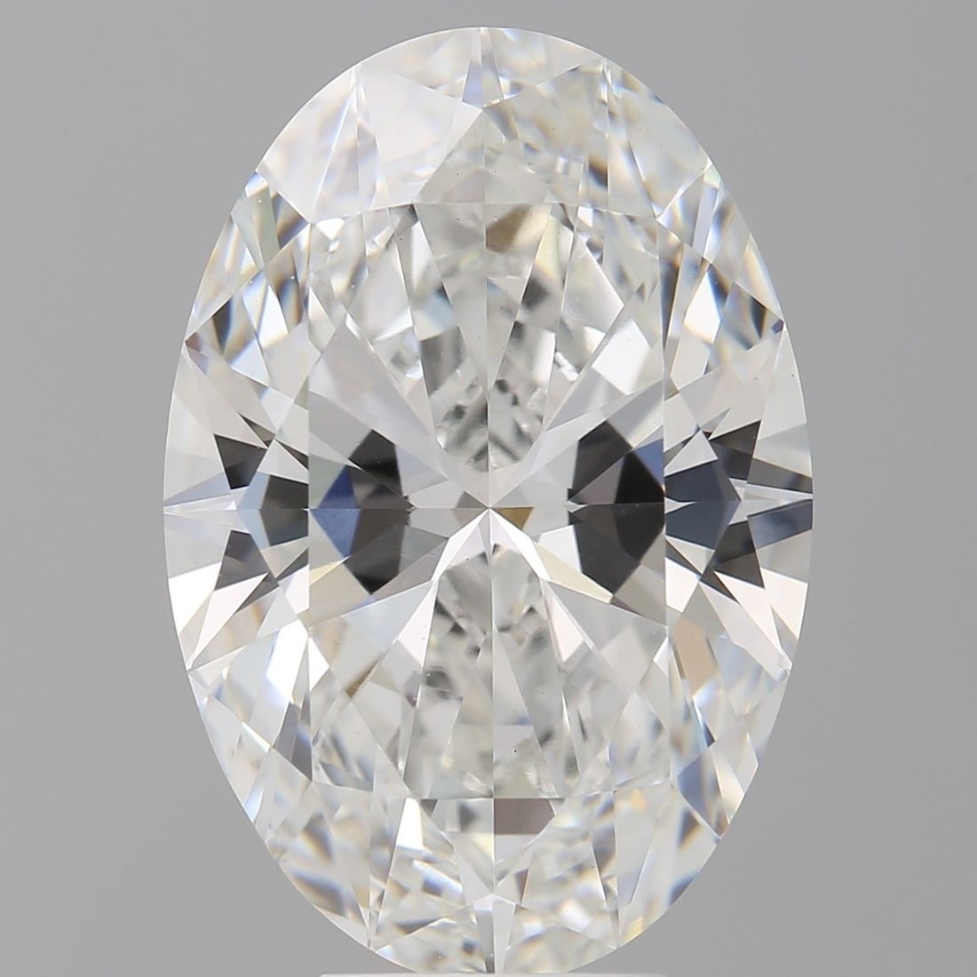IGI Oval 7.09ct F VVS2 - Loose Lab Diamond (1 of 1)