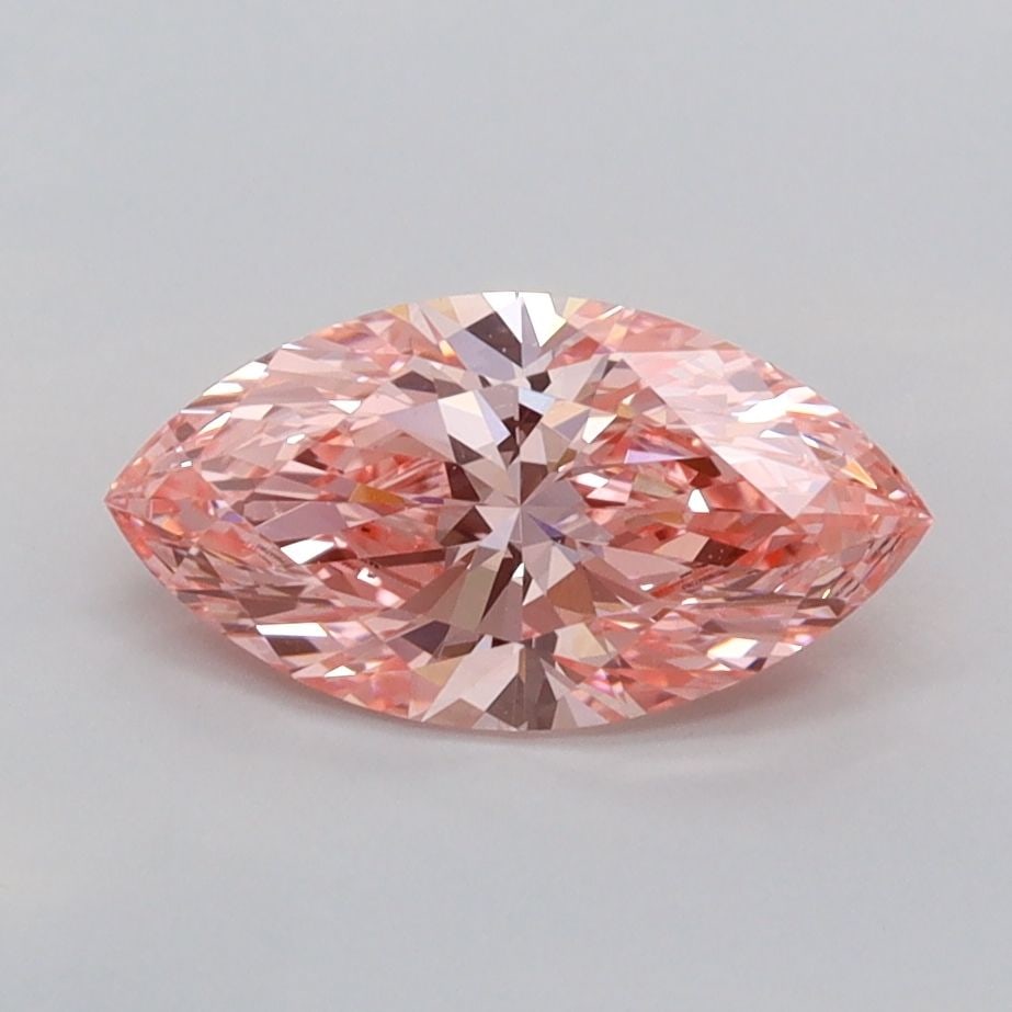 IGI Marquise 1.06ct Fancy Vivid Pink VVS2 - Loose Lab Diamond: IGI Marquise 1.06ct Fancy Vivid Pink VVS2 - Loose Lab Diamond Item Specifics: Source: This Is A Real Diamond Grown In A Lab Not Mined. Carat: 1.06 Cut: - Color: Fancy Vivid Pink Clarity: VVS2 Polish: 
