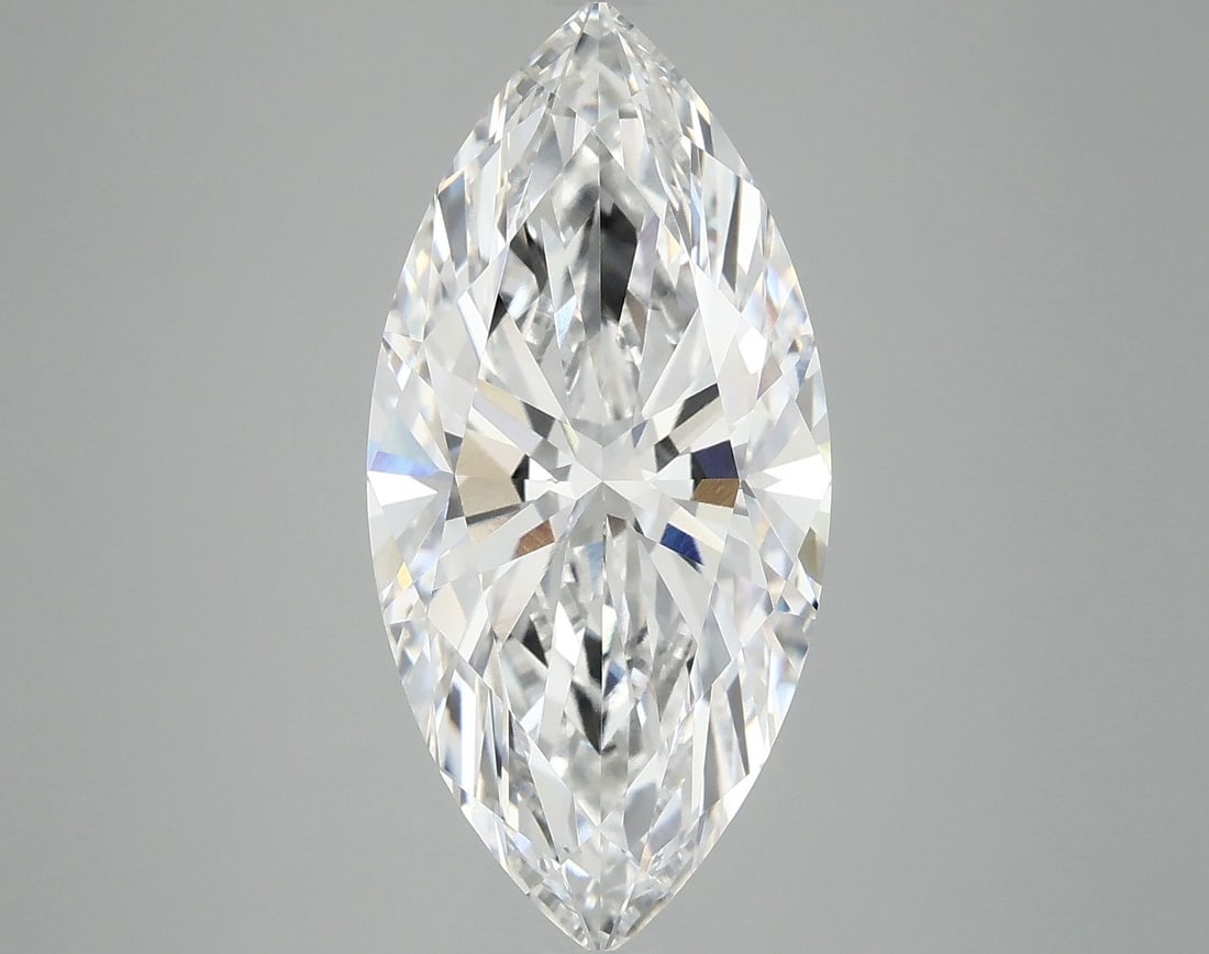 IGI Marquise 5.08ct E VVS2 - Loose Lab Diamond: IGI Marquise 5.08ct E VVS2 - Loose Lab Diamond Item Specifics: Source: This Is A Real Diamond Grown In A Lab Not Mined. Carat: 5.08 Cut: - Color: E Clarity: VVS2 Polish: EX Symmetry: EX Measurements: 