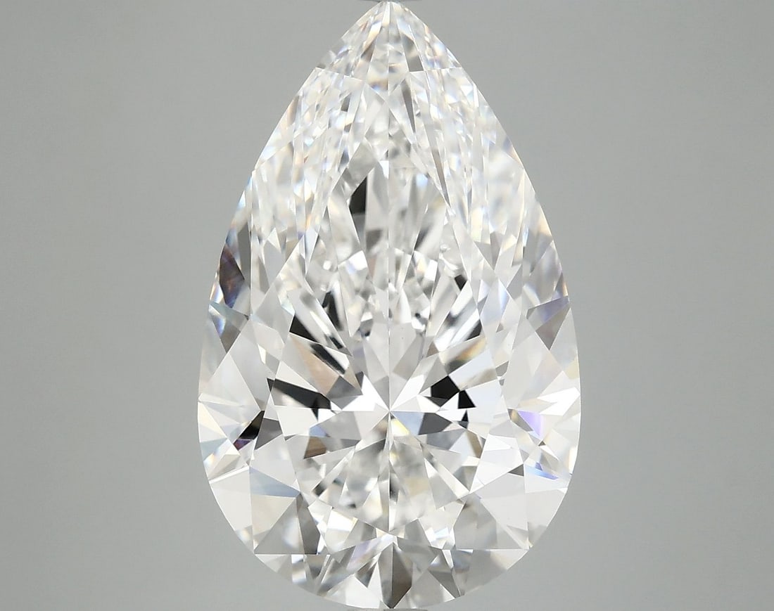IGI Pear 7.56ct E VVS2 - Loose Lab Diamond: IGI Pear 7.56ct E VVS2 - Loose Lab Diamond Item Specifics: Source: This Is A Real Diamond Grown In A Lab Not Mined. Carat: 7.56 Cut: - Color: E Clarity: VVS2 Polish: EX Symmetry: EX Measurements: 17.2