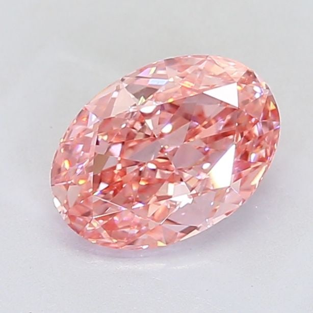 IGI Oval 2.51ct Fancy Vivid Pink VVS2 - Loose Lab Diamond: IGI Oval 2.51ct Fancy Vivid Pink VVS2 - Loose Lab Diamond Item Specifics: Source: This Is A Real Diamond Grown In A Lab Not Mined. Carat: 2.51 Cut: - Color: Fancy Vivid Pink Clarity: VVS2 Polish: EX S