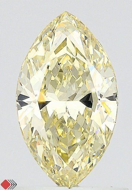 IGI Marquise 1.1ct Fancy Light Yellow VVS2 - Loose Lab Diamond: IGI Marquise 1.1ct Fancy Light Yellow VVS2 - Loose Lab Diamond Item Specifics: Source: This Is A Real Diamond Grown In A Lab Not Mined. Carat: 1.1 Cut: - Color: Fancy Light Yellow Clarity: VVS2 Polish