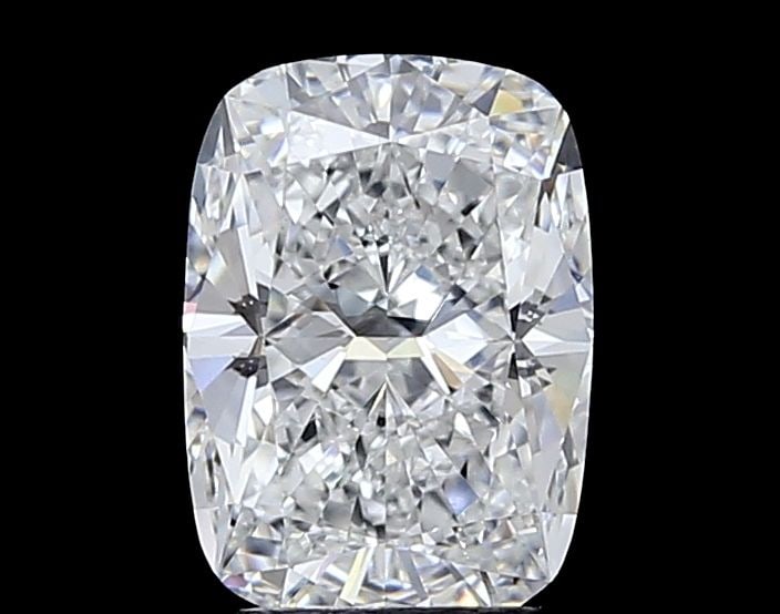 IGI Cushion Modified 2.5ct E VVS2 - Loose Lab Diamond: IGI Cushion Modified 2.5ct E VVS2 - Loose Lab Diamond Item Specifics: Source: This Is A Real Diamond Grown In A Lab Not Mined. Carat: 2.5 Cut: - Color: E Clarity: VVS2 Polish: EX Symmetry: EX Measurem