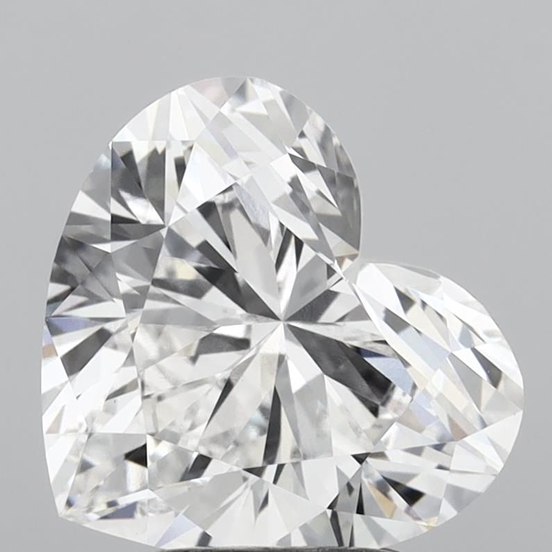 IGI Heart 3.44ct E VVS2 - Loose Lab Diamond: IGI Heart 3.44ct E VVS2 - Loose Lab Diamond Item Specifics: Source: This Is A Real Diamond Grown In A Lab Not Mined. Carat: 3.44 Cut: - Color: E Clarity: VVS2 Polish: EX Symmetry: EX Measurements: 9.3