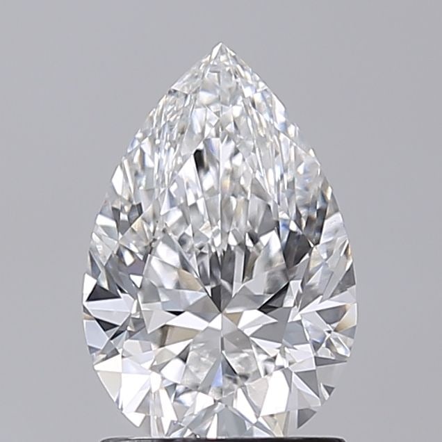 IGI Pear 1.5ct E VVS2 - Loose Lab Diamond: IGI Pear 1.5ct E VVS2 - Loose Lab Diamond Item Specifics: Source: This Is A Real Diamond Grown In A Lab Not Mined. Carat: 1.5 Cut: - Color: E Clarity: VVS2 Polish: EX Symmetry: VG Measurements: 9.65L 