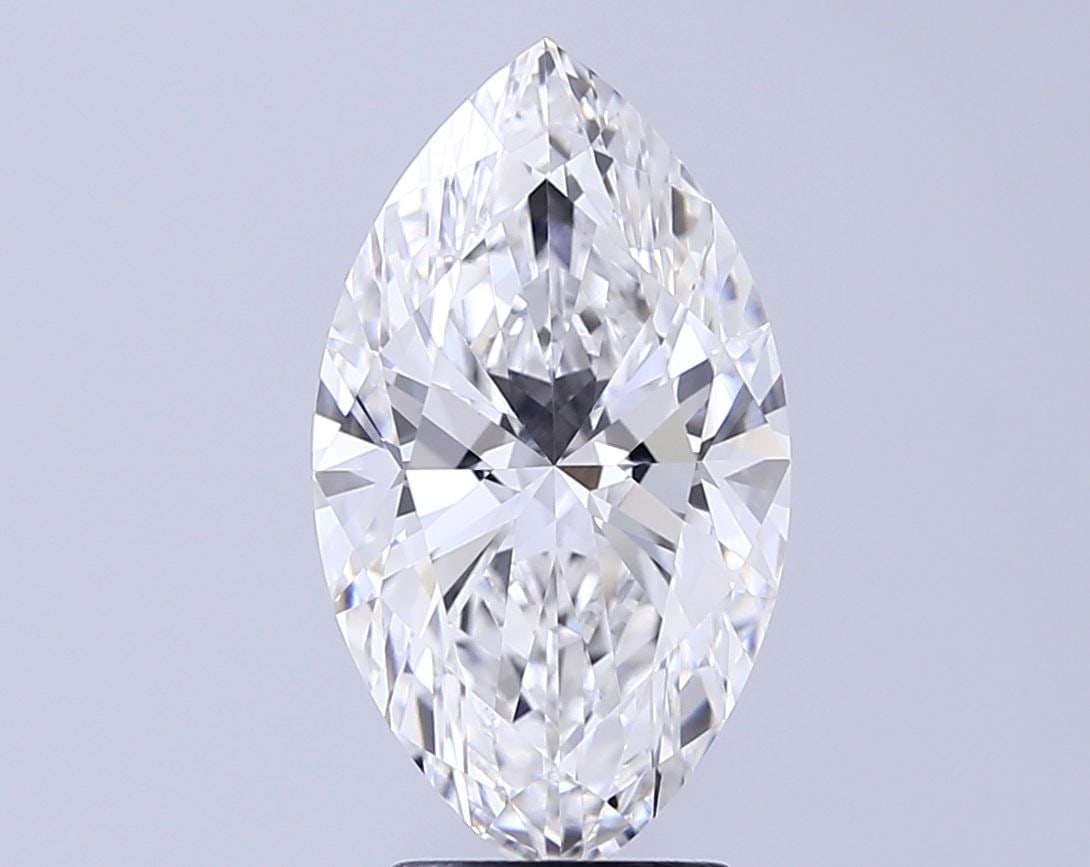 IGI Marquise 4.02ct E VVS2 - Loose Lab Diamond (1 of 1)