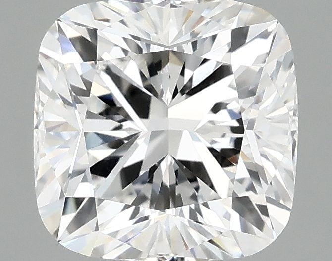 IGI Cushion Modified 2.58ct E VVS2 - Loose Lab Diamond: IGI Cushion Modified 2.58ct E VVS2 - Loose Lab Diamond Item Specifics: Source: This Is A Real Diamond Grown In A Lab Not Mined. Carat: 2.58 Cut: - Color: E Clarity: VVS2 Polish: EX Symmetry: EX Measur