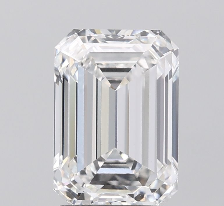IGI Emerald 3.08ct F VVS2 - Loose Lab Diamond: IGI Emerald 3.08ct F VVS2 - Loose Lab Diamond Item Specifics: Source: This Is A Real Diamond Grown In A Lab Not Mined. Carat: 3.08 Cut: - Color: F Clarity: VVS2 Polish: EX Symmetry: EX Measurements: 9