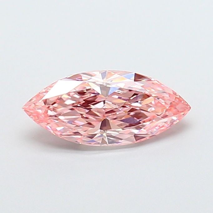 IGI Marquise 1.15ct Fancy Vivid Pink VVS2 - Loose Lab Diamond: IGI Marquise 1.15ct Fancy Vivid Pink VVS2 - Loose Lab Diamond Item Specifics: Source: This Is A Real Diamond Grown In A Lab Not Mined. Carat: 1.15 Cut: - Color: Fancy Vivid Pink Clarity: VVS2 Polish: 