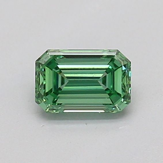 IGI Emerald 0.28ct Fancy Vivid Green VVS2 - Loose Lab Diamond: IGI Emerald 0.28ct Fancy Vivid Green VVS2 - Loose Lab Diamond Item Specifics: Source: This Is A Real Diamond Grown In A Lab Not Mined. Carat: 0.28 Cut: - Color: Fancy Vivid Green Clarity: VVS2 Polish:
