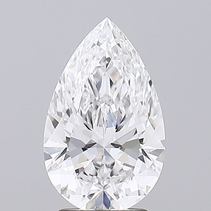 GCAL Pear 2.57ct E VVS1 - Loose Lab Diamond: GCAL Pear 2.57ct E VVS1 - Loose Lab Diamond Item Specifics: Source: This Is A Real Diamond Grown In A Lab Not Mined. Carat: 2.57 Cut: - Color: E Clarity: VVS1 Polish: EX Symmetry: EX Measurements: