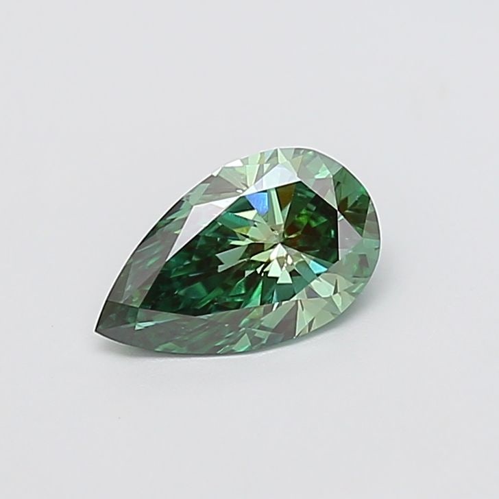 IGI Pear 1.08ct Fancy Vivid Green VVS2 - Loose Lab Diamond: IGI Pear 1.08ct Fancy Vivid Green VVS2 - Loose Lab Diamond Item Specifics: Source: This Is A Real Diamond Grown In A Lab Not Mined. Carat: 1.08 Cut: - Color: Fancy Vivid Green Clarity: VVS2 Polish: