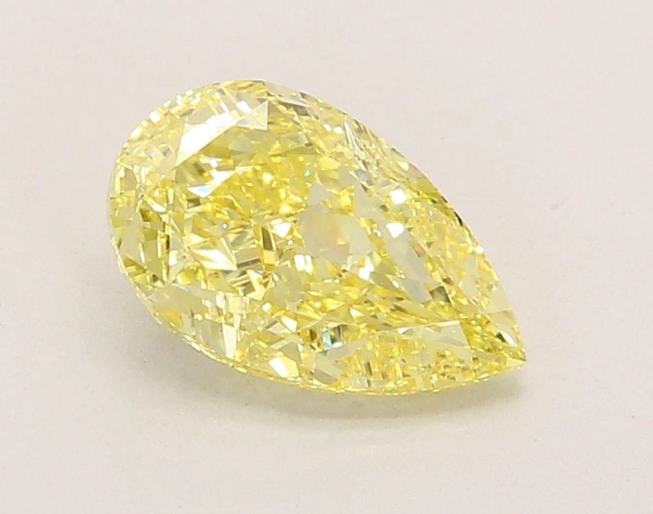 IGI Pear 2.45ct Fancy Intense Yellow VVS2 - Loose Lab Diamond: IGI Pear 2.45ct Fancy Intense Yellow VVS2 - Loose Lab Diamond Item Specifics: Source: This Is A Real Diamond Grown In A Lab Not Mined. Carat: 2.45 Cut: - Color: Fancy Intense Yellow Clarity: VVS2