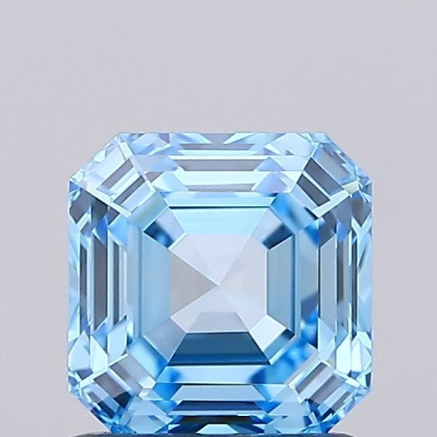IGI Asscher 1.06ct Fancy Vivid Blue VVS2 - Loose Lab Diamond: IGI Asscher 1.06ct Fancy Vivid Blue VVS2 - Loose Lab Diamond Item Specifics: Source: This Is A Real Diamond Grown In A Lab Not Mined. Carat: 1.06 Cut: - Color: Fancy Vivid Blue Clarity: VVS2 Polish: