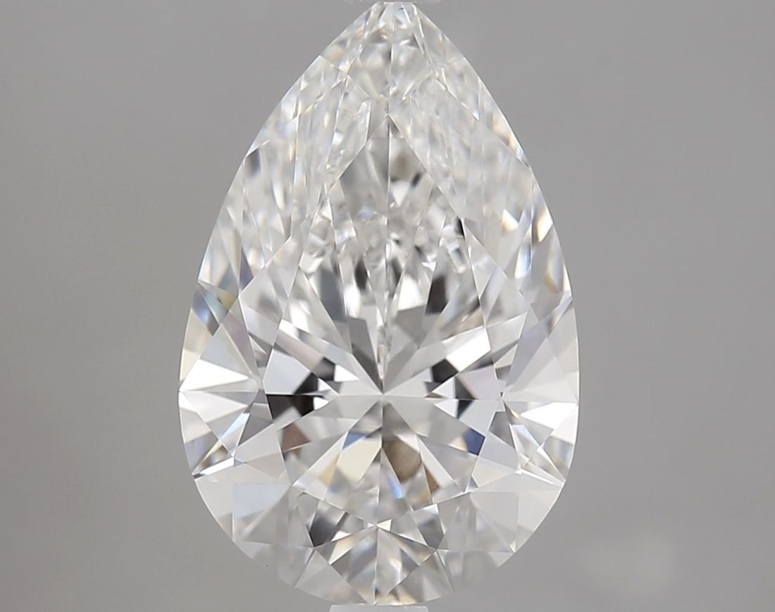IGI Pear 2.58ct E VVS2 - Loose Lab Diamond (1 of 1)