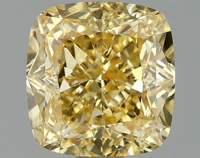 IGI Cushion Modified 1.88ct Fancy Intense Yellow VVS2 - Loose Lab Diamond: IGI Cushion Modified 1.88ct Fancy Intense Yellow VVS2 - Loose Lab Diamond Item Specifics: Source: This Is A Real Diamond Grown In A Lab Not Mined. Carat: 1.88 Cut: - Color: Fancy Intense Yellow Clarit