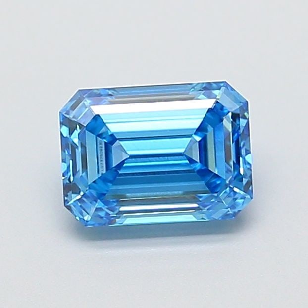 IGI Emerald 1.22ct Fancy Vivid Blue VVS2 - Loose Lab Diamond: IGI Emerald 1.22ct Fancy Vivid Blue VVS2 - Loose Lab Diamond Item Specifics: Source: This Is A Real Diamond Grown In A Lab Not Mined. Carat: 1.22 Cut: - Color: Fancy Vivid Blue Clarity: VVS2 Polish: E