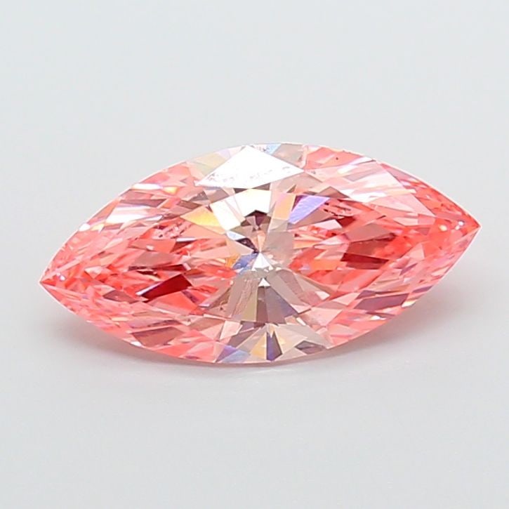 IGI Marquise 3.03ct Fancy Vivid Pink VVS2 - Loose Lab Diamond: IGI Marquise 3.03ct Fancy Vivid Pink VVS2 - Loose Lab Diamond Item Specifics: Source: This Is A Real Diamond Grown In A Lab Not Mined. Carat: 3.03 Cut: - Color: Fancy Vivid Pink Clarity: VVS2 Polish: 