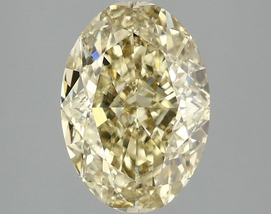IGI Oval 3.06ct Fancy Intense Yellow VVS2 - Loose Lab Diamond: IGI Oval 3.06ct Fancy Intense Yellow VVS2 - Loose Lab Diamond Item Specifics: Source: This Is A Real Diamond Grown In A Lab Not Mined. Carat: 3.06 Cut: - Color: Fancy Intense Yellow Clarity: VVS2