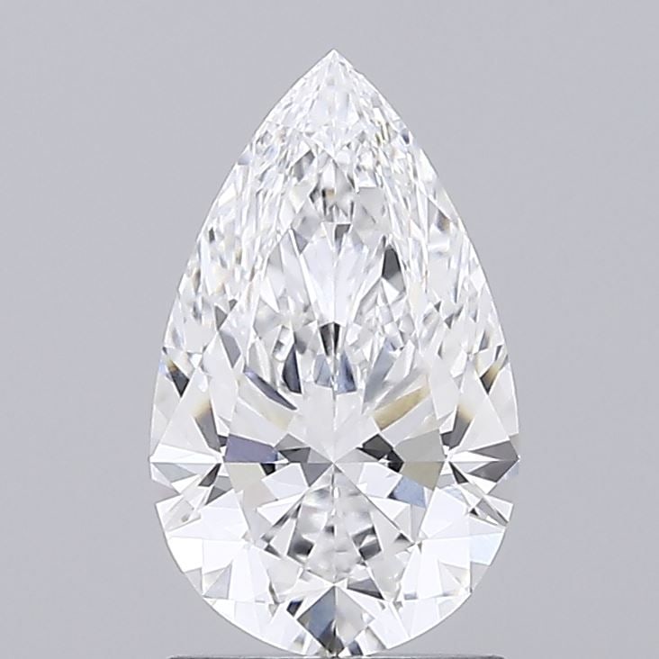 IGI Pear 1.53ct E VVS2 - Loose Lab Diamond: IGI Pear 1.53ct E VVS2 - Loose Lab Diamond Item Specifics: Source: This Is A Real Diamond Grown In A Lab Not Mined. Carat: 1.53 Cut: - Color: E Clarity: VVS2 Polish: EX Symmetry: EX Measurements: