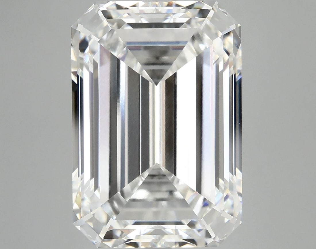 IGI Emerald 12.16ct F VVS2 - Loose Lab Diamond: IGI Emerald 12.16ct F VVS2 - Loose Lab Diamond Item Specifics: Source: This Is A Real Diamond Grown In A Lab Not Mined. Carat: 12.16 Cut: - Color: F Clarity: VVS2 Polish: EX Symmetry: EX Measurements:
