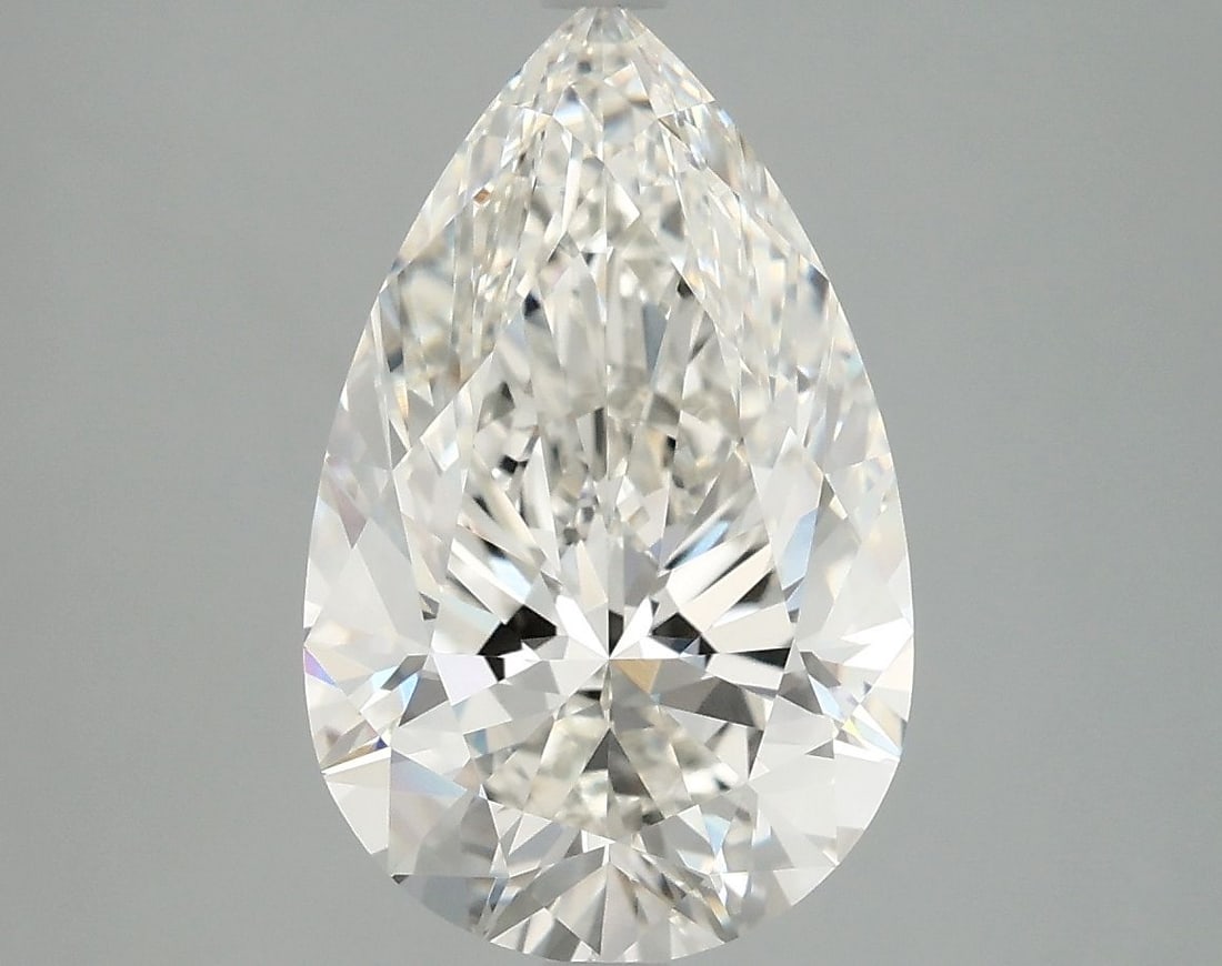 IGI Pear 4.1ct G VVS2 - Loose Lab Diamond: IGI Pear 4.1ct G VVS2 - Loose Lab Diamond Item Specifics: Source: This Is A Real Diamond Grown In A Lab Not Mined. Carat: 4.1 Cut: - Color: G Clarity: VVS2 Polish: EX Symmetry: EX Measurements: 13.96L