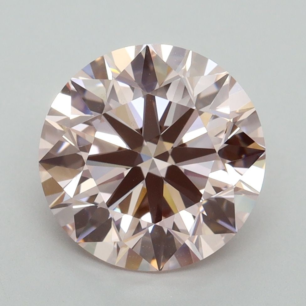 IGI Round 3.5ct Fancy Pink VVS2 - Loose Lab Diamond: IGI Round 3.5ct Fancy Pink VVS2 - Loose Lab Diamond Item Specifics: Source: This Is A Real Diamond Grown In A Lab Not Mined. Carat: 3.5 Cut: EX Color: Fancy Pink Clarity: VVS2 Polish: EX Symmetry: EX 