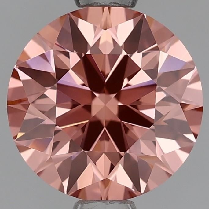 Round 1.31ct Fancy Orangey Pink VVS1 - Loose Lab Diamond: Round 1.31ct Fancy Orangey Pink VVS1 - Loose Lab Diamond Item Specifics: Source: This Is A Real Diamond Grown In A Lab Not Mined. Carat: 1.31 Cut: EX Color: Fancy Orangey Pink Clarity: VVS1 Polish: VG