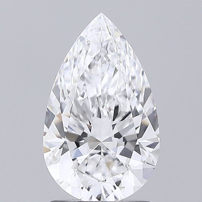 IGI Pear 1.6ct D VVS2 - Loose Lab Diamond: IGI Pear 1.6ct D VVS2 - Loose Lab Diamond Item Specifics: Source: This Is A Real Diamond Grown In A Lab Not Mined. Carat: 1.6 Cut: - Color: D Clarity: VVS2 Polish: EX Symmetry: EX Measurements: 10.55L