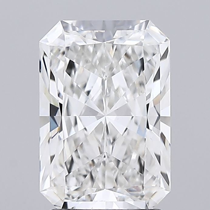 GCAL Radiant 2.08ct E VVS2 - Loose Lab Diamond: GCAL Radiant 2.08ct E VVS2 - Loose Lab Diamond Item Specifics: Source: This Is A Real Diamond Grown In A Lab Not Mined. Carat: 2.08 Cut: - Color: E Clarity: VVS2 Polish: EX Symmetry: EX Measurements: 