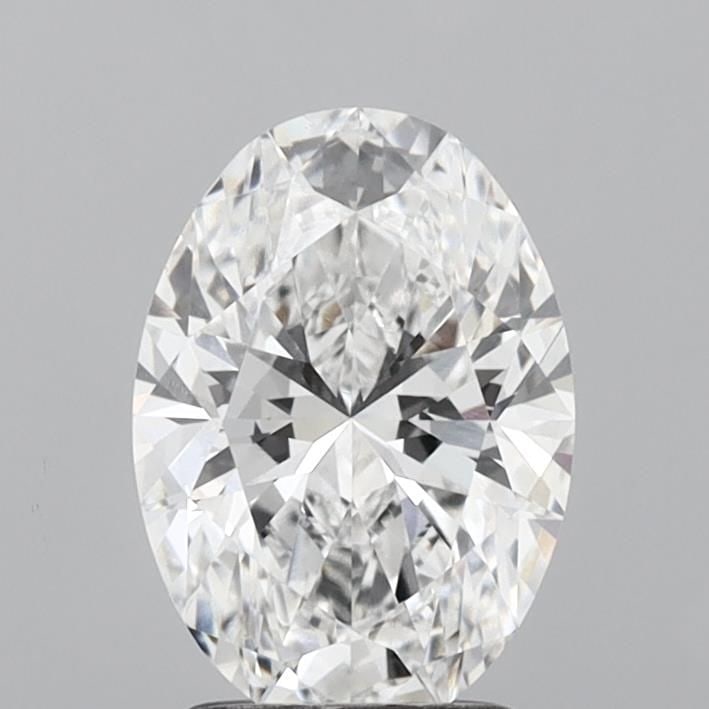 IGI Oval 2.06ct E VVS1 - Loose Lab Diamond: IGI Oval 2.06ct E VVS1 - Loose Lab Diamond Item Specifics: Source: This Is A Real Diamond Grown In A Lab Not Mined. Carat: 2.06 Cut: - Color: E Clarity: VVS1 Polish: EX Symmetry: EX Measurements: 10.1