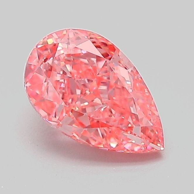 IGI Pear 1.06ct Fancy Vivid Pink VVS2 - Loose Lab Diamond: IGI Pear 1.06ct Fancy Vivid Pink VVS2 - Loose Lab Diamond Item Specifics: Source: This Is A Real Diamond Grown In A Lab Not Mined. Carat: 1.06 Cut: - Color: Fancy Vivid Pink Clarity: VVS2 Polish: EX S