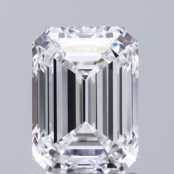 IGI Emerald 1.53ct D VVS2 - Loose Lab Diamond: IGI Emerald 1.53ct D VVS2 - Loose Lab Diamond Item Specifics: Source: This Is A Real Diamond Grown In A Lab Not Mined. Carat: 1.53 Cut: - Color: D Clarity: VVS2 Polish: EX Symmetry: EX Measurements: 7