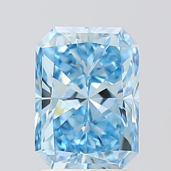 IGI Radiant 2.06ct Fancy Vivid Blue VVS2 - Loose Lab Diamond: IGI Radiant 2.06ct Fancy Vivid Blue VVS2 - Loose Lab Diamond Item Specifics: Source: This Is A Real Diamond Grown In A Lab Not Mined. Carat: 2.06 Cut: - Color: Fancy Vivid Blue Clarity: VVS2 Polish: E