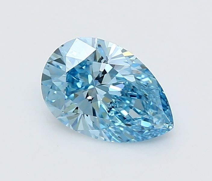 IGI Pear 1.21ct Fancy Vivid Blue VVS1 - Loose Lab Diamond: IGI Pear 1.21ct Fancy Vivid Blue VVS1 - Loose Lab Diamond Item Specifics: Source: This Is A Real Diamond Grown In A Lab Not Mined. Carat: 1.21 Cut: - Color: Fancy Vivid Blue Clarity: VVS1 Polish: EX S