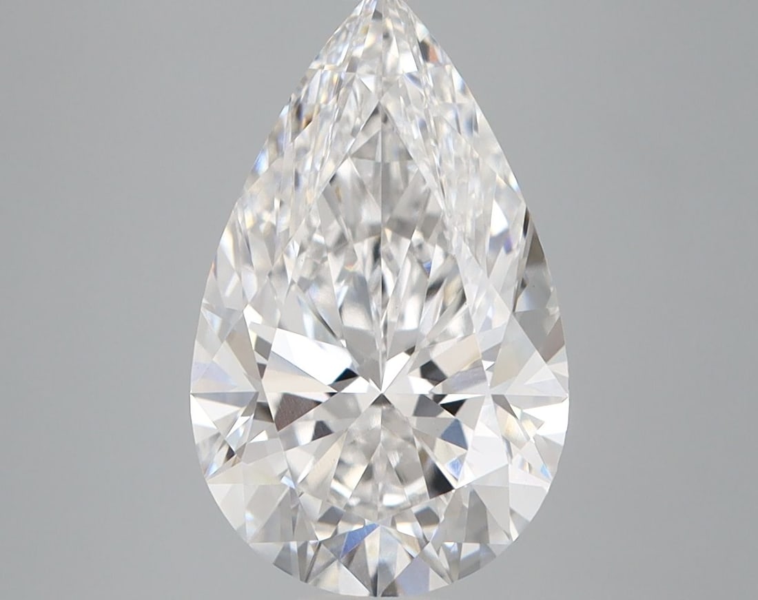 IGI Pear 3.51ct D VVS2 - Loose Lab Diamond (1 of 1)