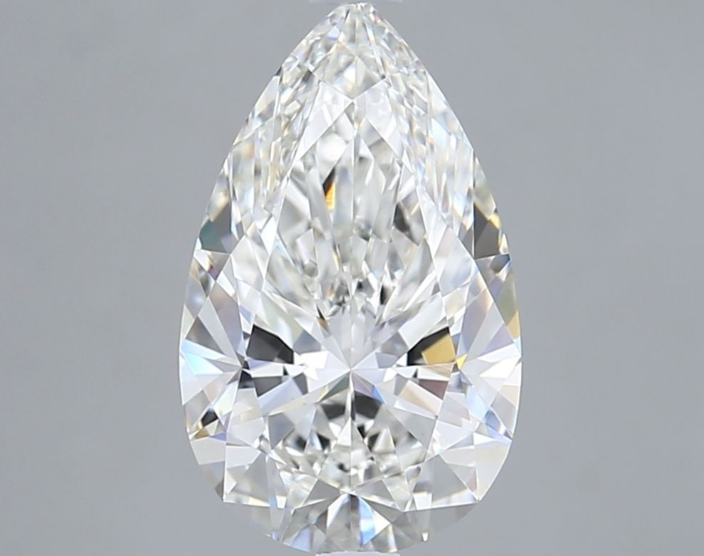 IGI Pear 3.0ct F VVS2 - Loose Lab Diamond: IGI Pear 3.0ct F VVS2 - Loose Lab Diamond Item Specifics: Source: This Is A Real Diamond Grown In A Lab Not Mined. Carat: 3.0 Cut: - Color: F Clarity: VVS2 Polish: EX Symmetry: EX Measurements: 13.04L