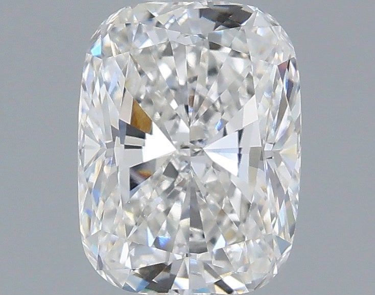 IGI Cushion Modified 1.42ct E VVS2 - Loose Lab Diamond: IGI Cushion Modified 1.42ct E VVS2 - Loose Lab Diamond Item Specifics: Source: This Is A Real Diamond Grown In A Lab Not Mined. Carat: 1.42 Cut: - Color: E Clarity: VVS2 Polish: EX Symmetry: EX