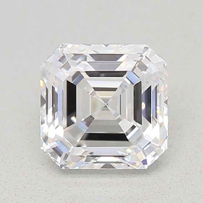 IGI Square Emerald 0.71ct D IF - Loose Lab Diamond (1 of 1)