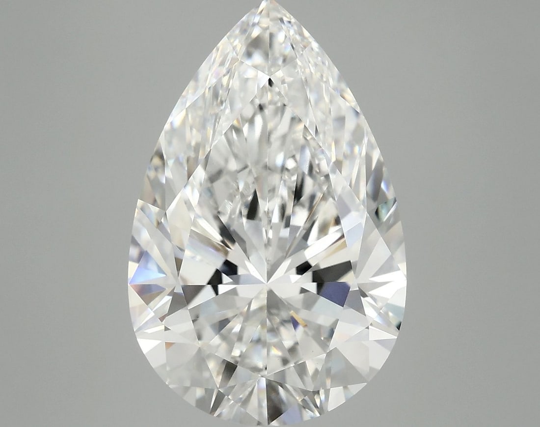IGI Pear 7.06ct F VVS2 - Loose Lab Diamond: IGI Pear 7.06ct F VVS2 - Loose Lab Diamond Item Specifics: Source: This Is A Real Diamond Grown In A Lab Not Mined. Carat: 7.06 Cut: - Color: F Clarity: VVS2 Polish: EX Symmetry: EX Measurements: 16.4