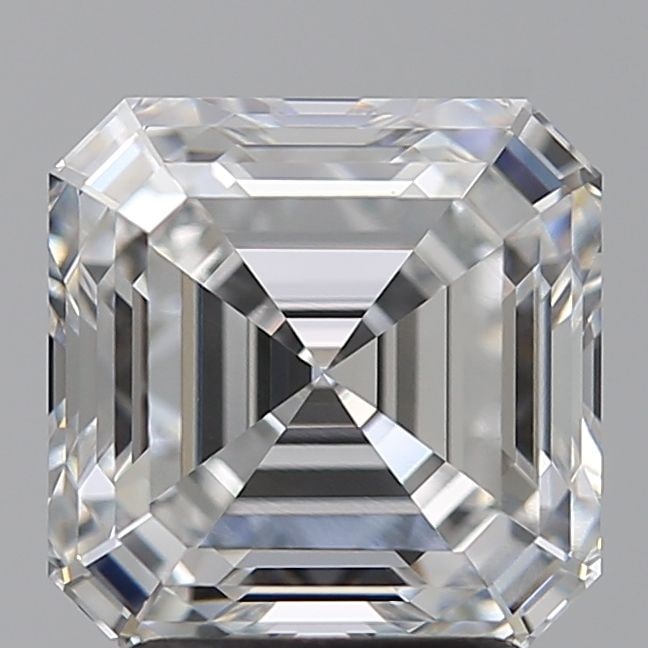 GIA Asscher 3.09ct E VVS2 - Loose Lab Diamond (1 of 1)