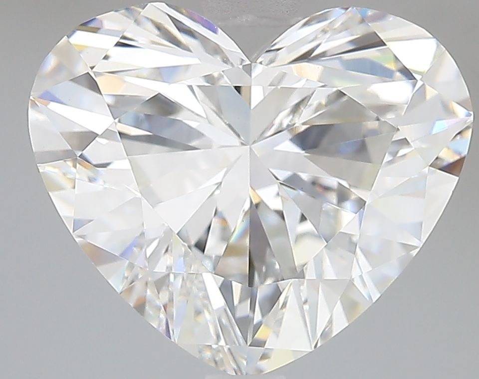 IGI Heart 5.07ct E VVS2 - Loose Lab Diamond: IGI Heart 5.07ct E VVS2 - Loose Lab Diamond Item Specifics: Source: This Is A Real Diamond Grown In A Lab Not Mined. Carat: 5.07 Cut: - Color: E Clarity: VVS2 Polish: EX Symmetry: EX Measurements: 10.