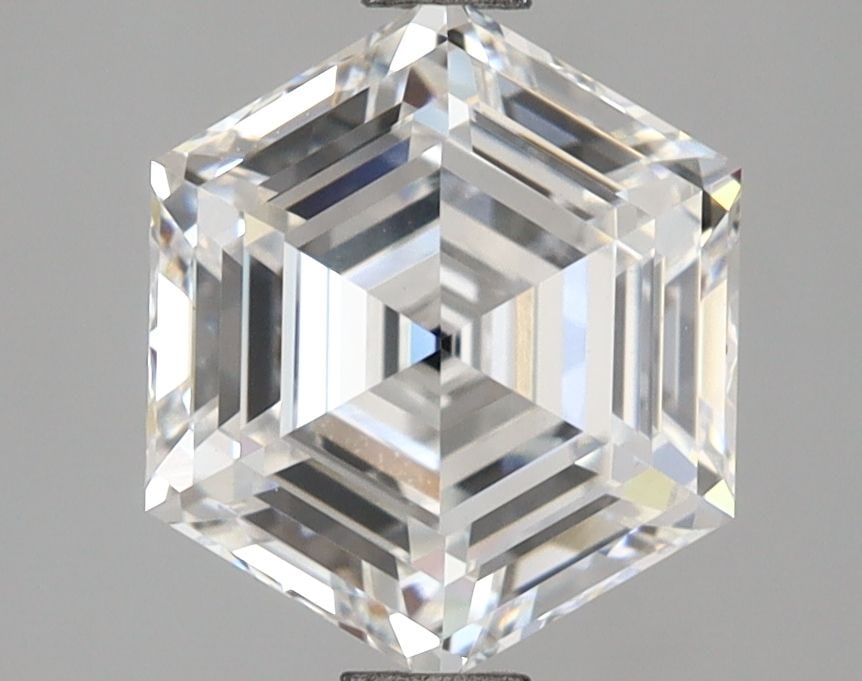 IGI Hexagonal 2.59ct D VVS2 - Loose Lab Diamond (1 of 1)