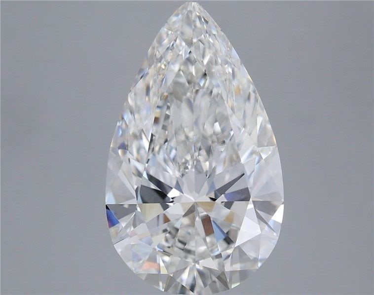 IGI Pear 5.88ct E VVS2 - Loose Lab Diamond: IGI Pear 5.88ct E VVS2 - Loose Lab Diamond Item Specifics: Source: This Is A Real Diamond Grown In A Lab Not Mined. Carat: 5.88 Cut: - Color: E Clarity: VVS2 Polish: EX Symmetry: EX Measurements: 16.9